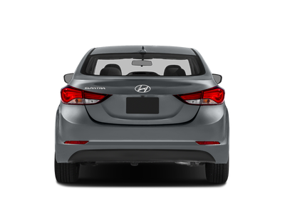 2015 Hyundai Elantra Limited