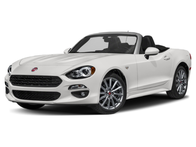 2018 FIAT 124 Spider Lusso