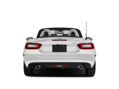 2018 FIAT 124 Spider Lusso