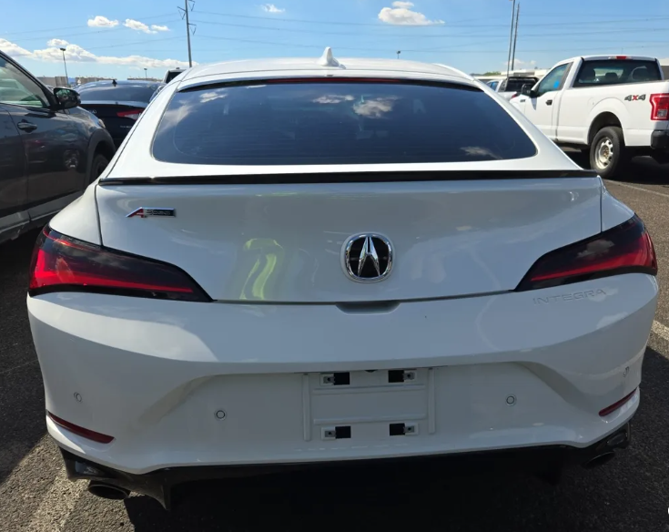 2025 Acura Integra A-Spec Tech Package