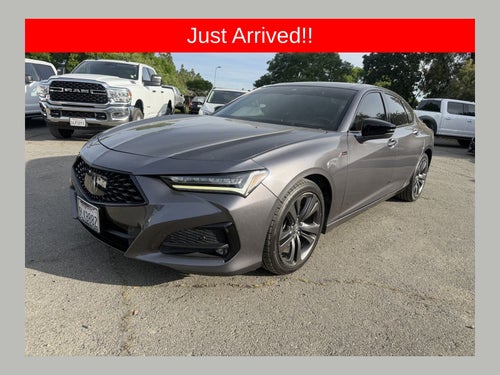 2021 Acura TLX A-Spec Package SH-AWD