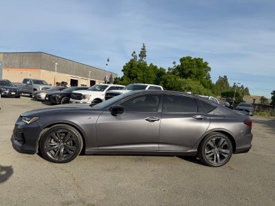 2021 Acura TLX A-Spec Package SH-AWD