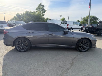 2021 Acura TLX A-Spec Package SH-AWD