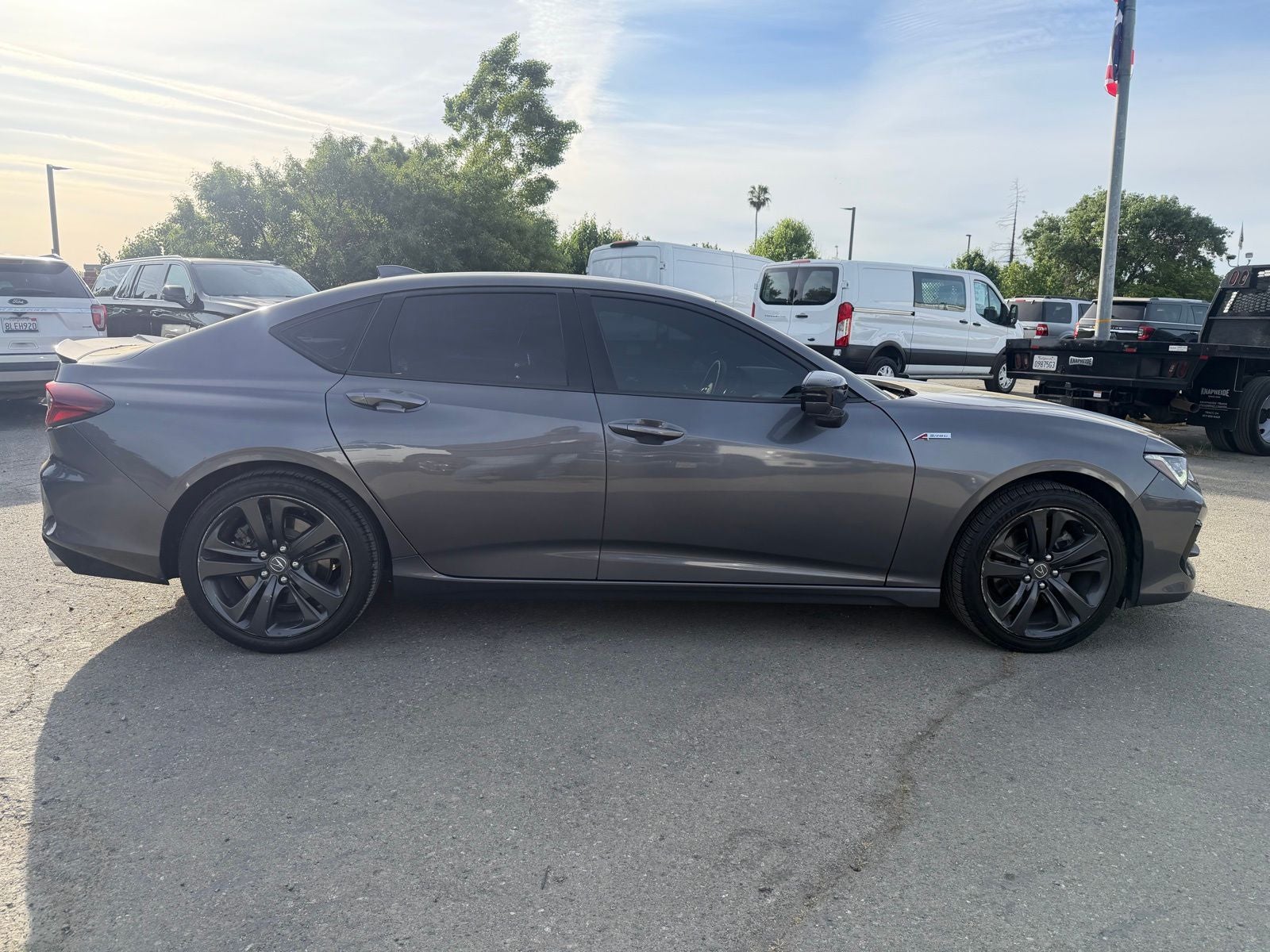 2021 Acura TLX A-Spec Package SH-AWD