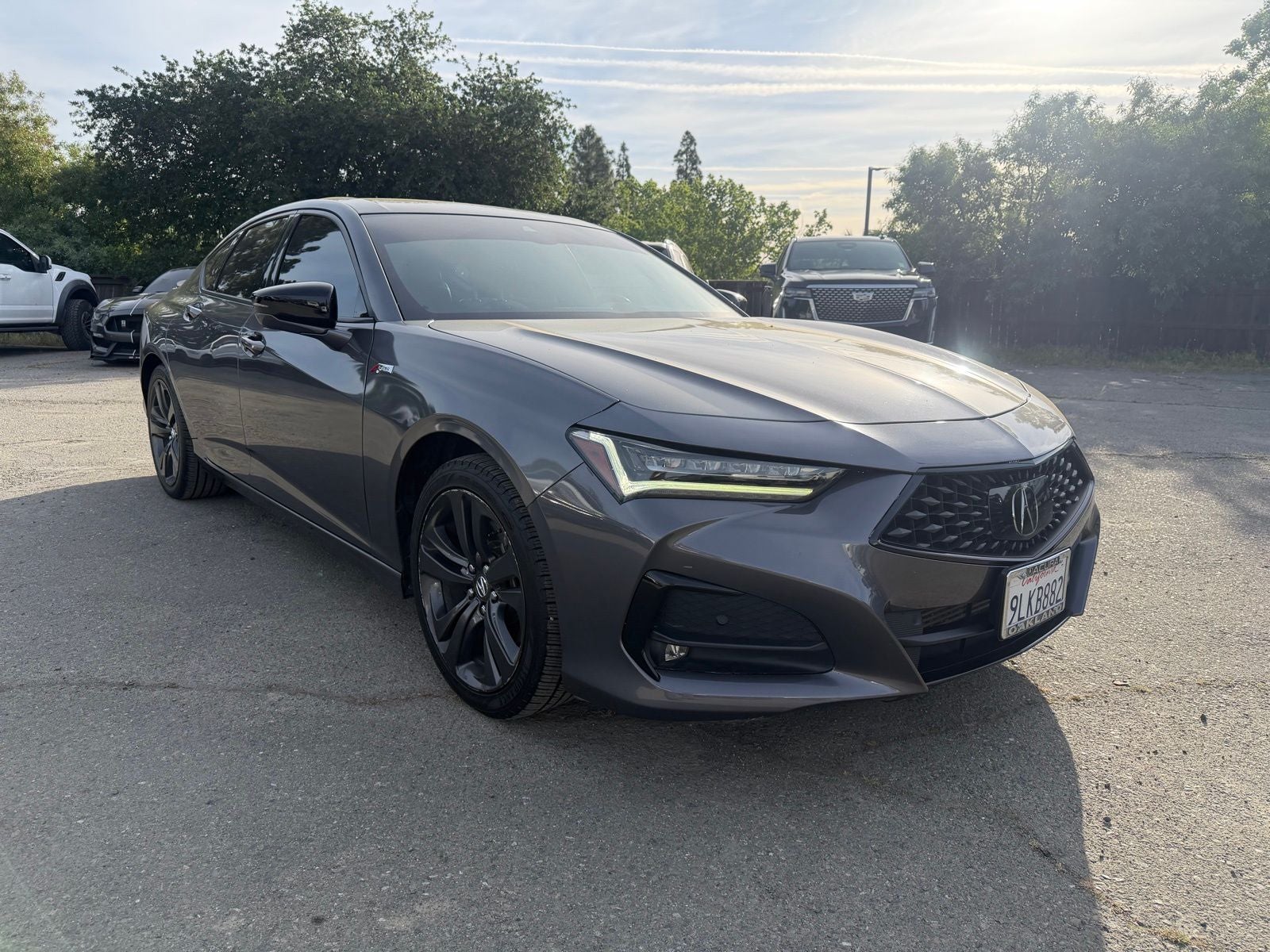2021 Acura TLX A-Spec Package SH-AWD