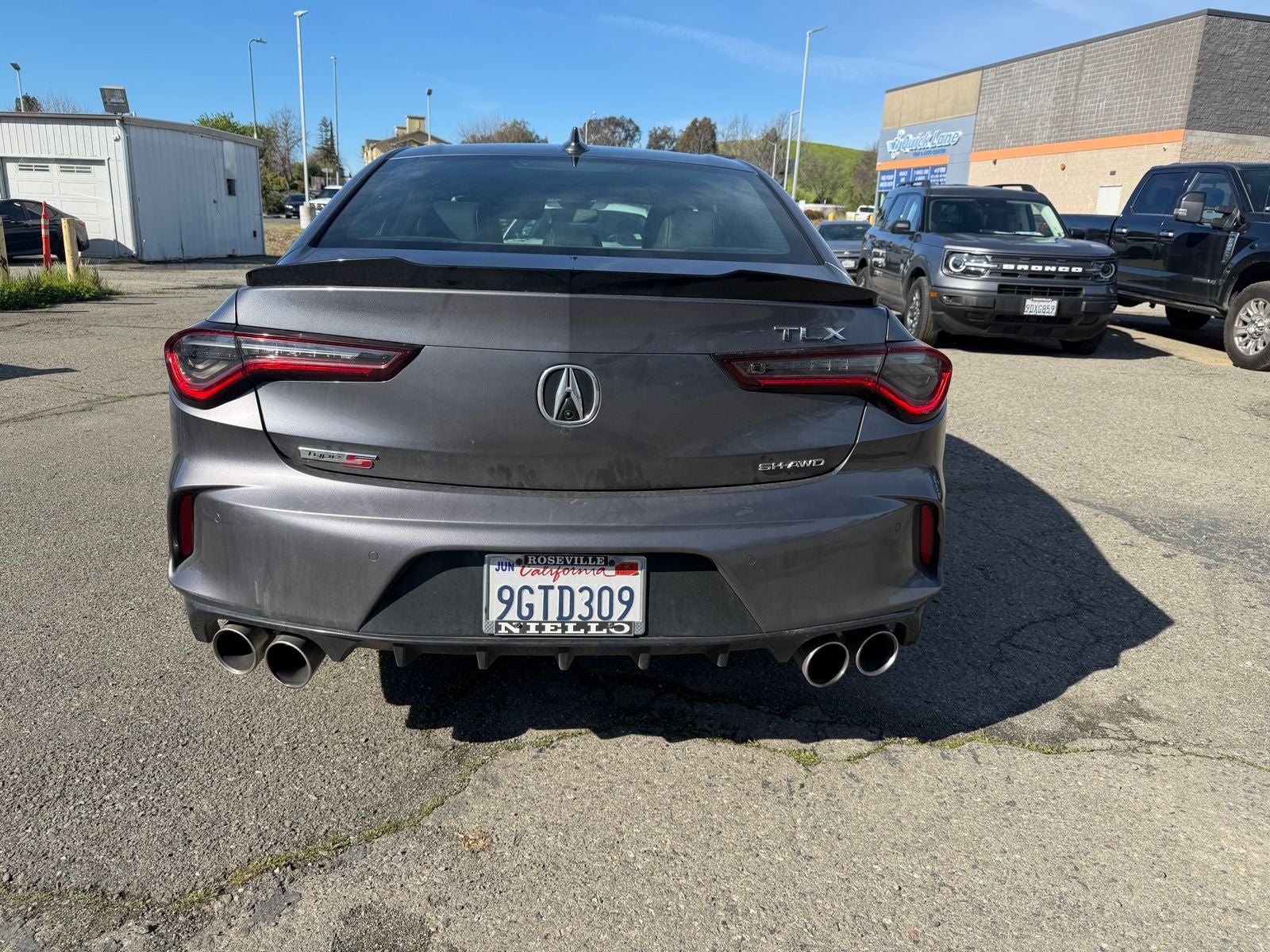 2023 Acura TLX Type S w/Performance Tire