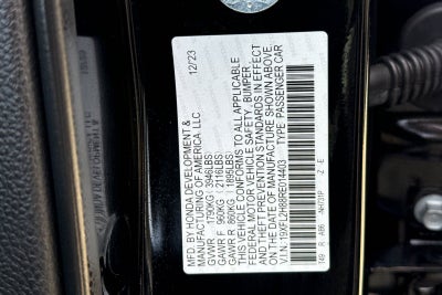 2024 Honda Civic Sport