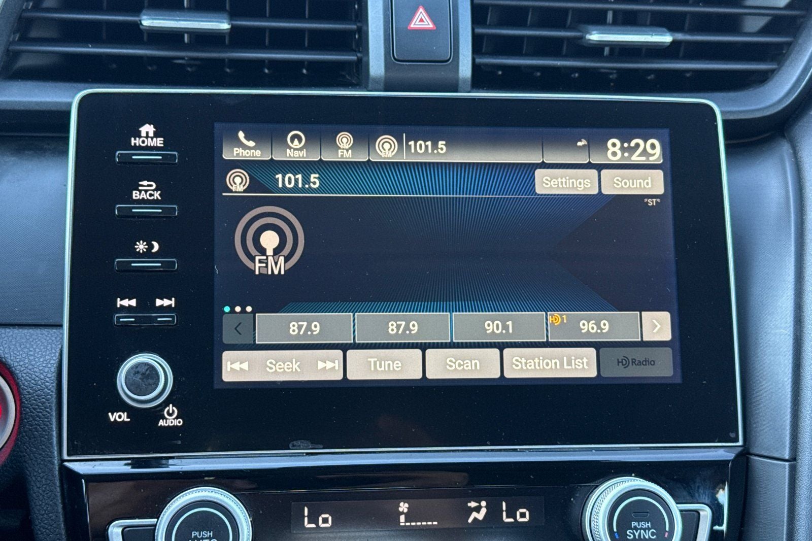 2019 Honda Insight Touring