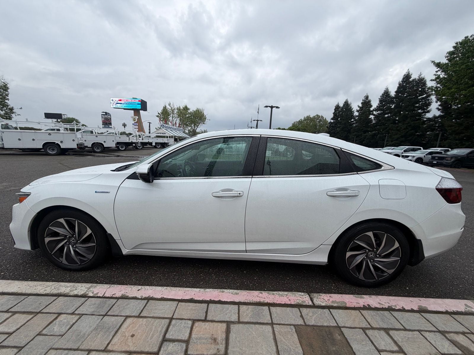 2021 Honda Insight Touring