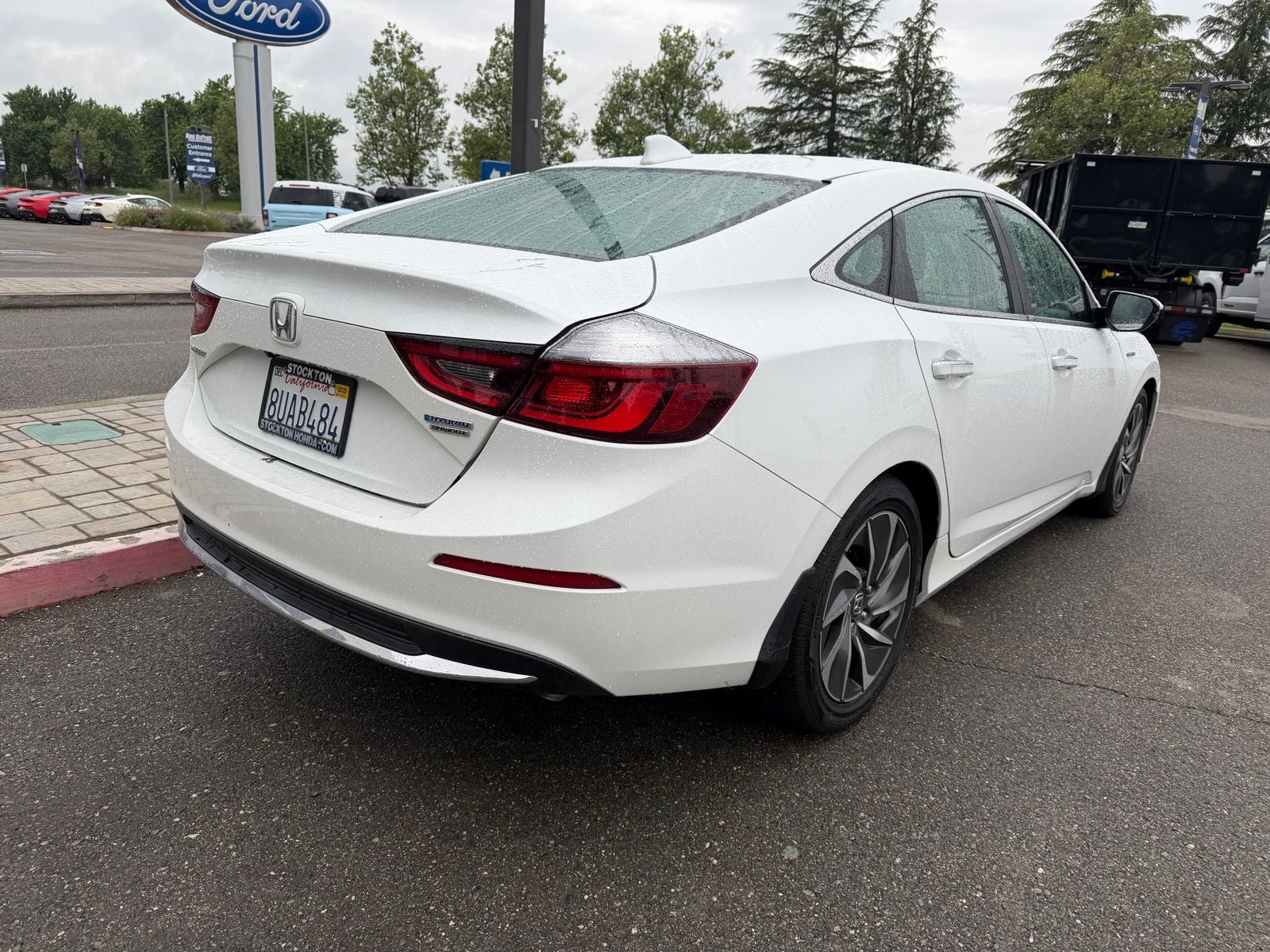 2021 Honda Insight Touring