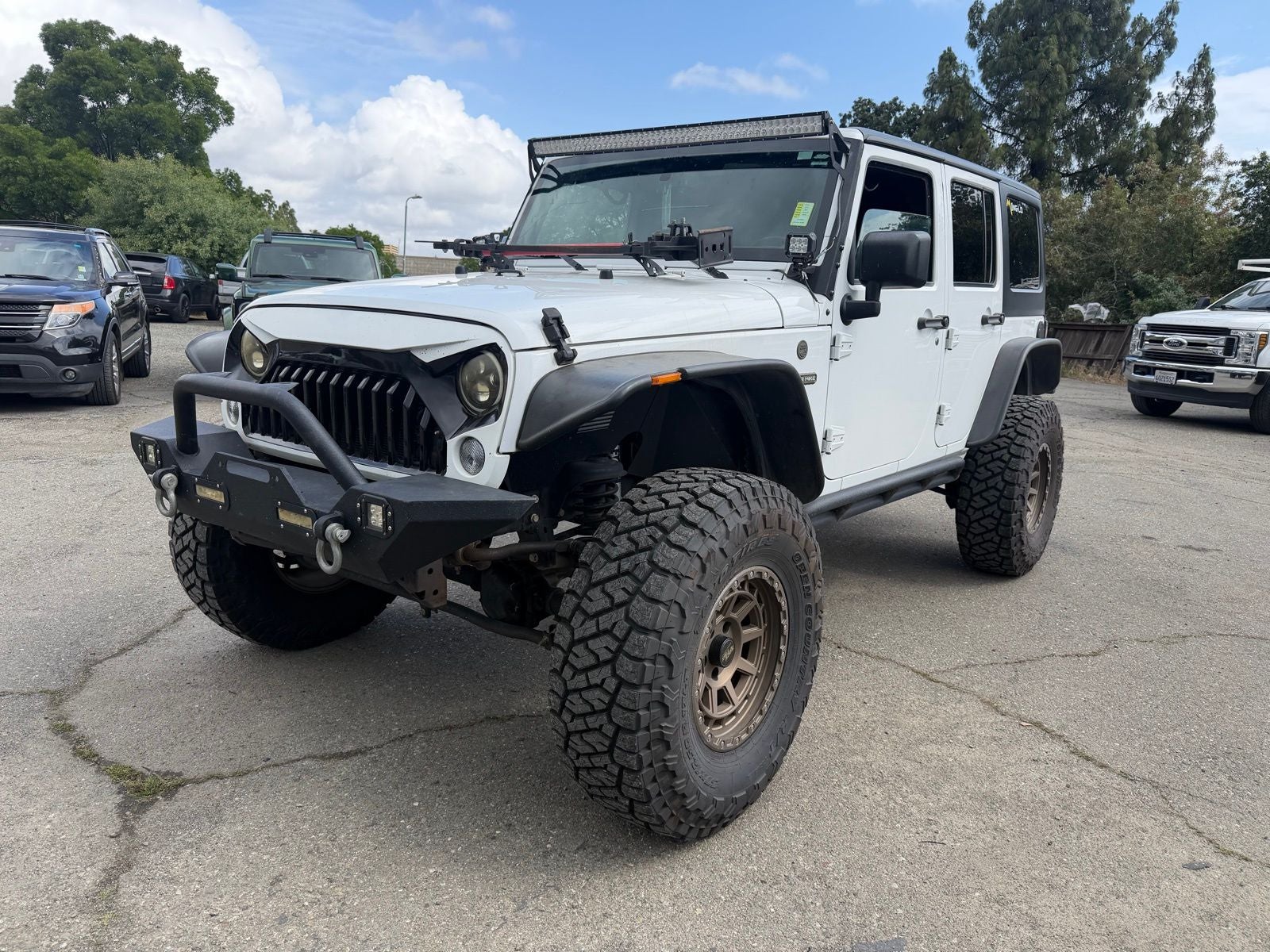2017 Jeep Wrangler Freedom Edition's photo