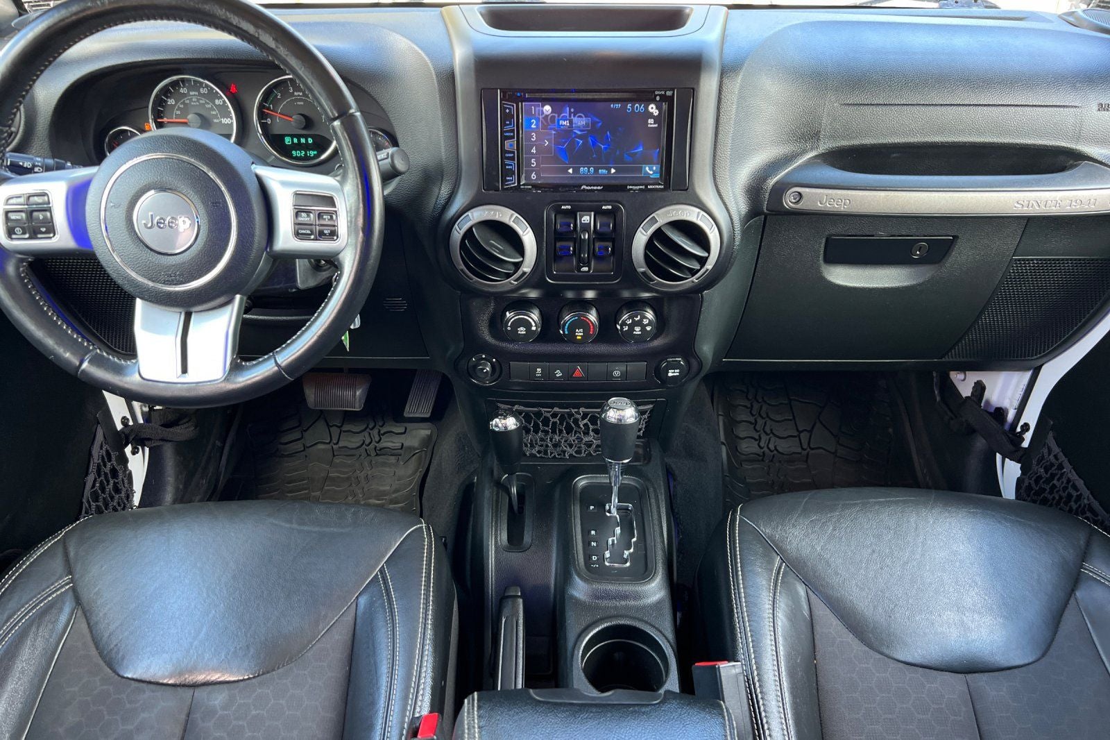 2017 Jeep Wrangler Unlimited Freedom Edition