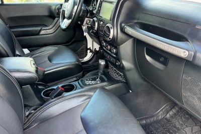 2017 Jeep Wrangler Unlimited Freedom Edition