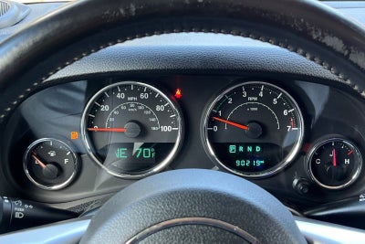 2017 Jeep Wrangler Unlimited Freedom Edition
