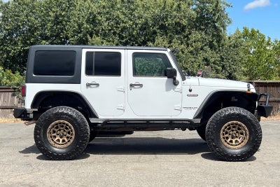 2017 Jeep Wrangler Unlimited Freedom Edition