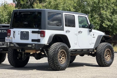 2017 Jeep Wrangler Unlimited Freedom Edition