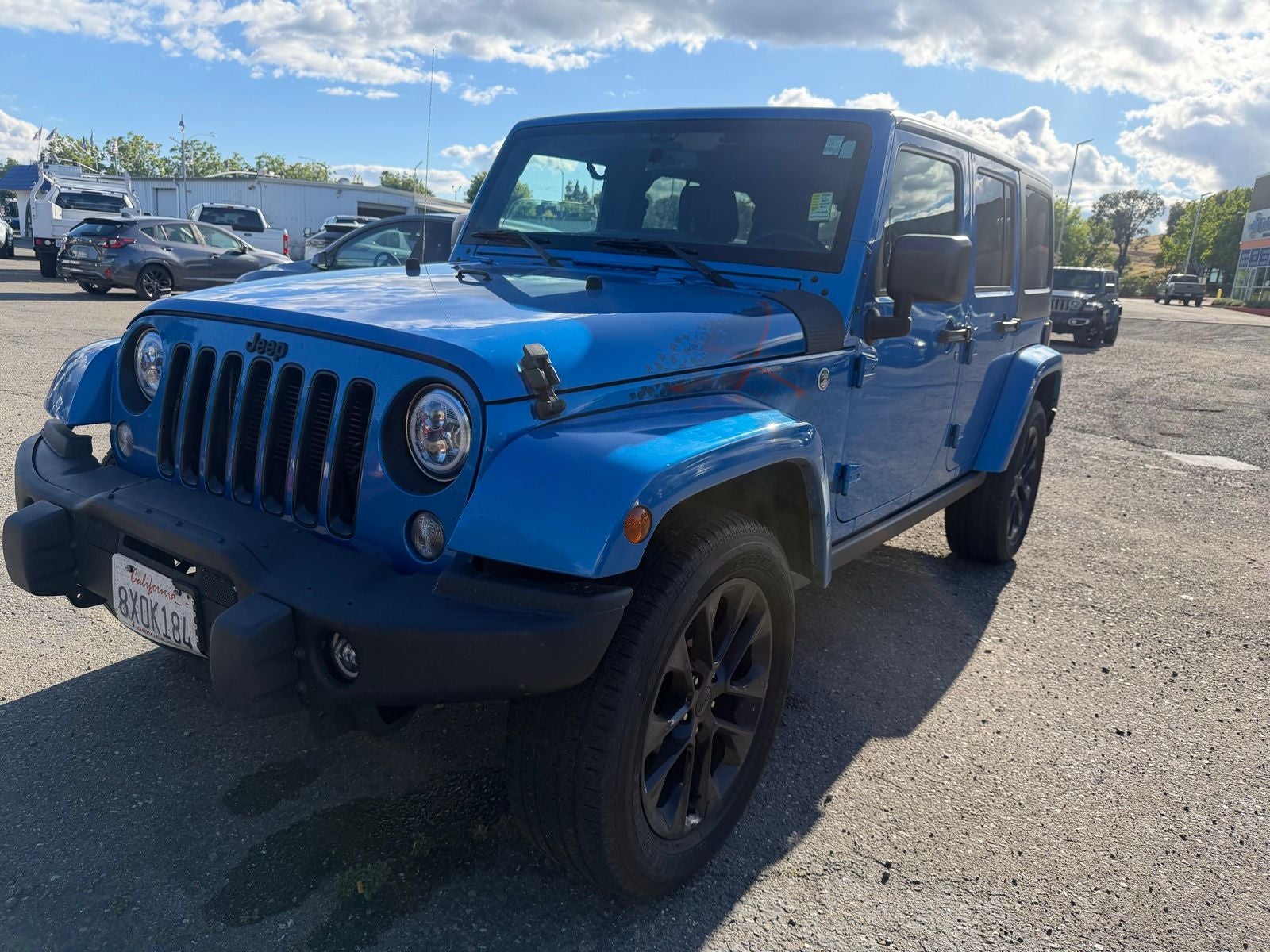 2016 Jeep Wrangler Unlimited Sahara