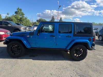 2016 Jeep Wrangler Unlimited Sahara