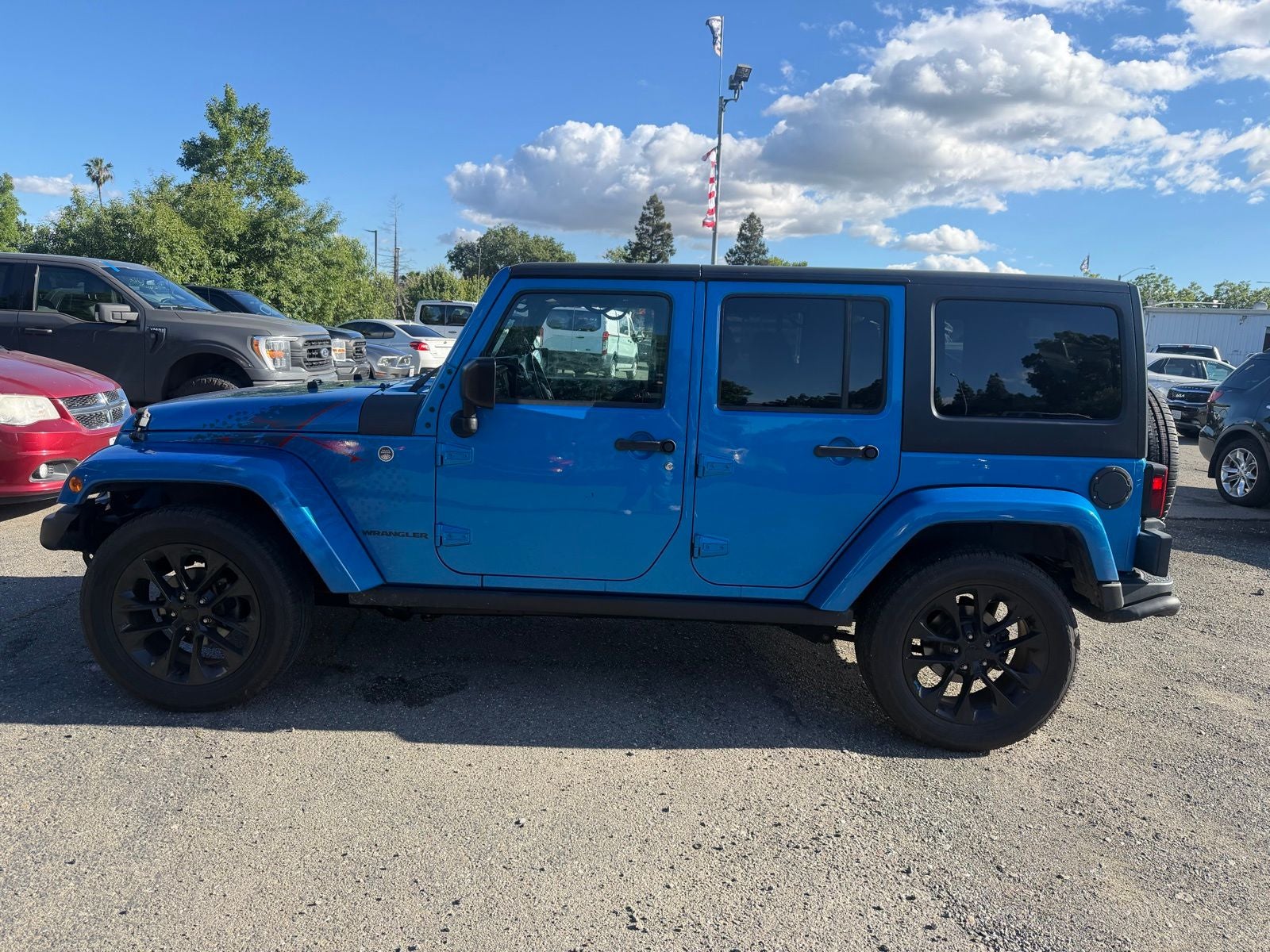 2016 Jeep Wrangler Unlimited Sahara