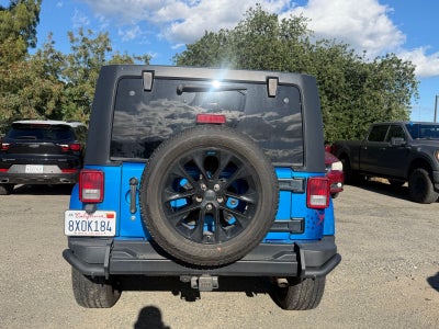 2016 Jeep Wrangler Unlimited Sahara