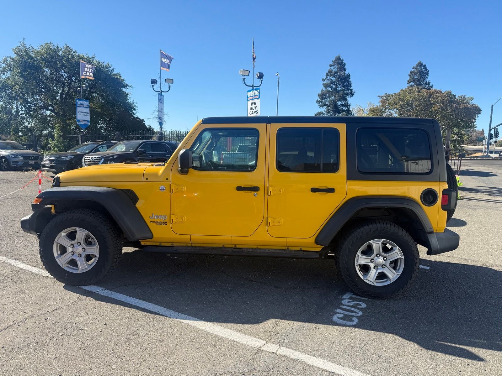 2021 Jeep Wrangler Unlimited Sport S