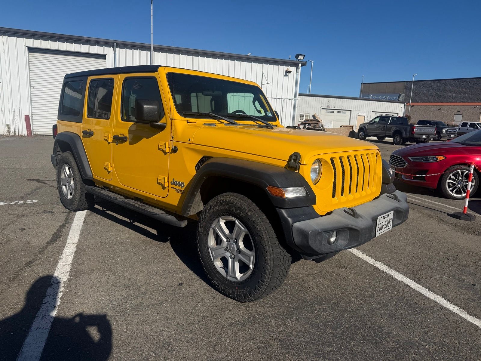 2021 Jeep Wrangler Unlimited Sport S