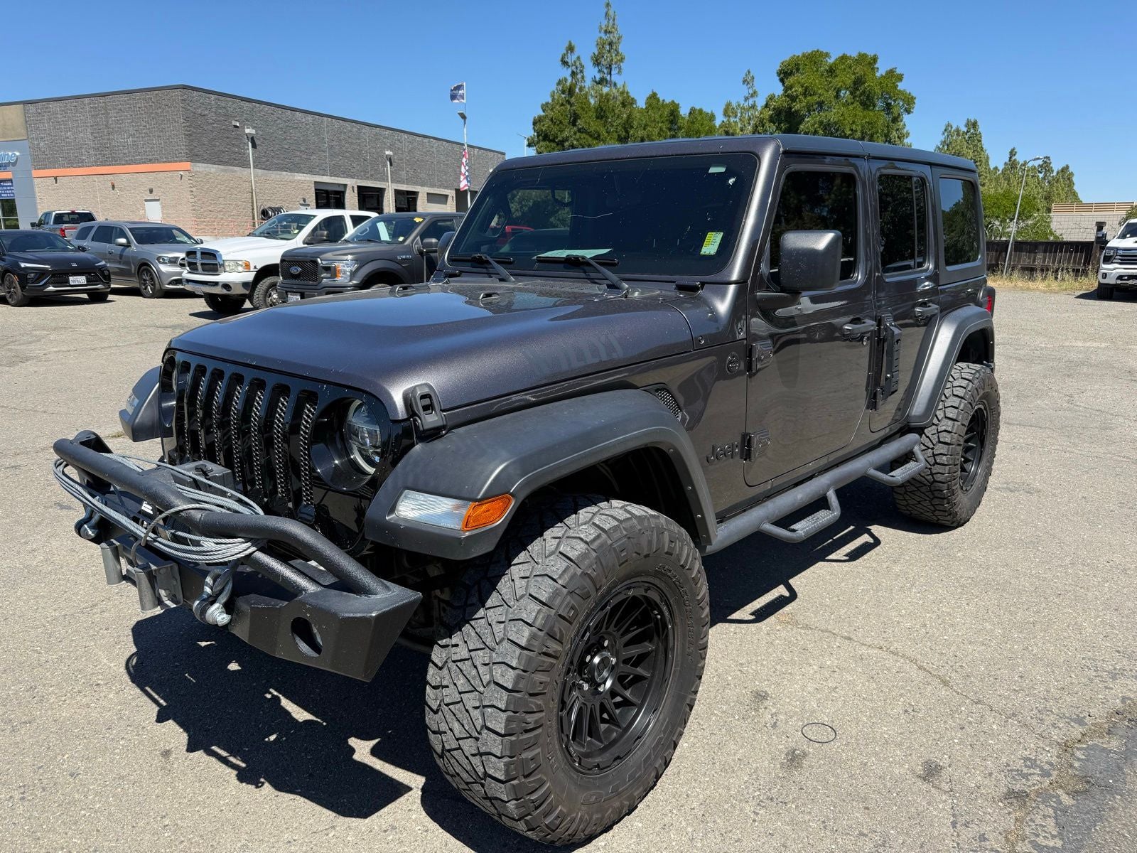 2021 Jeep Wrangler Willys's photo