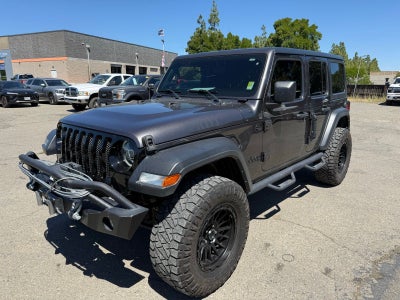 2021 Jeep Wrangler Unlimited Willys