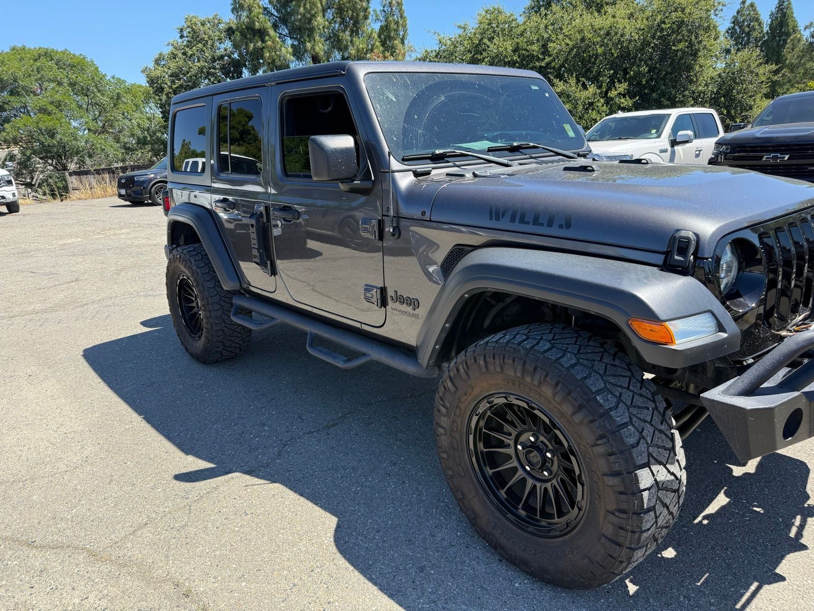 2021 Jeep Wrangler Unlimited Willys