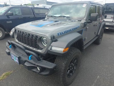 2023 Jeep Wrangler Rubicon 20th Anniversary Edition 4xe