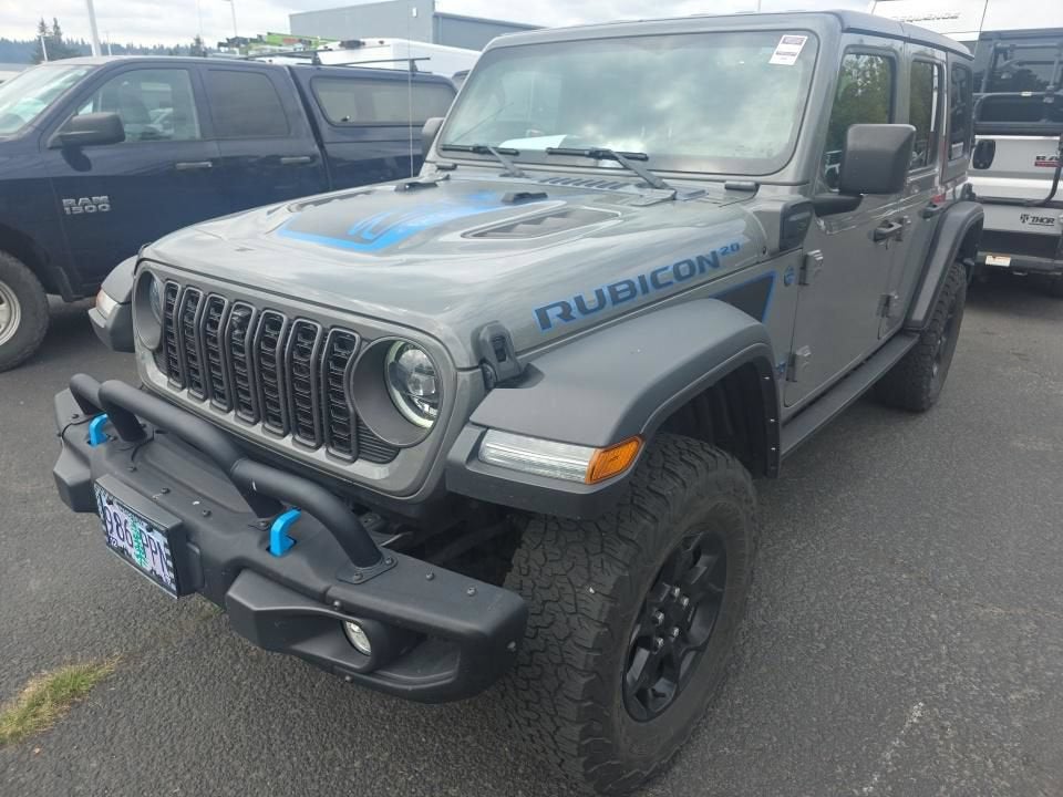 2023 Jeep Wrangler Rubicon 20th Anniversary Edition 4xe