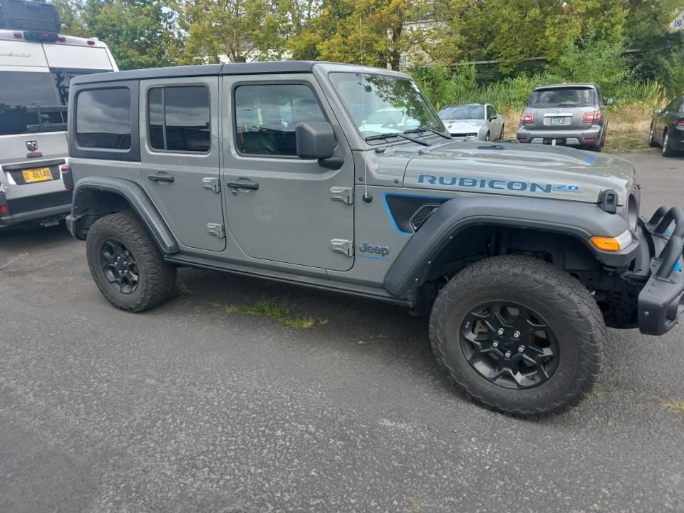 2023 Jeep Wrangler Rubicon 20th Anniversary Edition 4xe