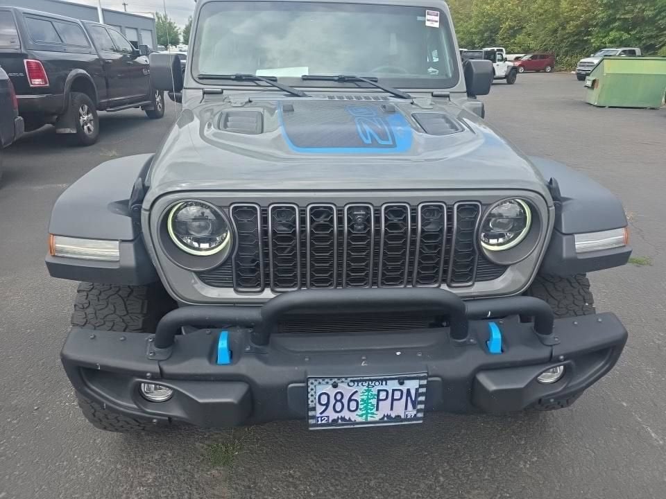 2023 Jeep Wrangler Rubicon 20th Anniversary Edition 4xe