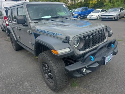 2023 Jeep Wrangler Rubicon 20th Anniversary Edition 4xe