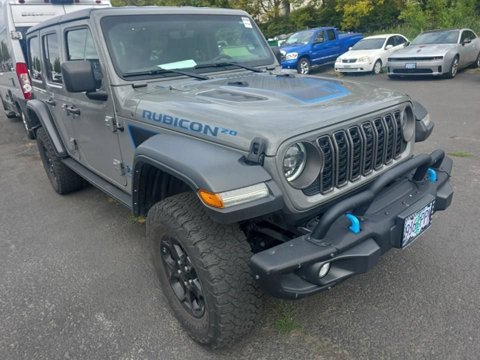 2023 Jeep Wrangler Rubicon 20th Anniversary Edition 4xe