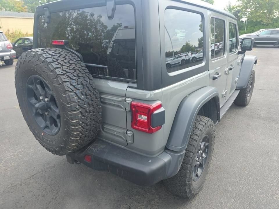 2023 Jeep Wrangler Rubicon 20th Anniversary Edition 4xe