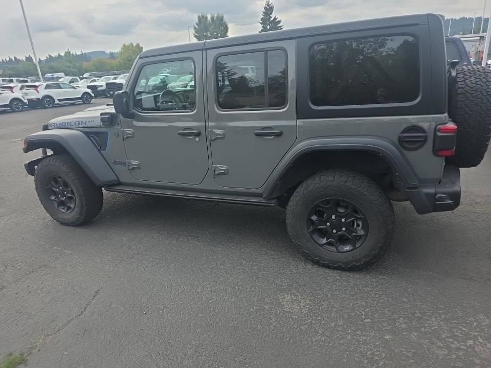 2023 Jeep Wrangler Rubicon 20th Anniversary Edition 4xe