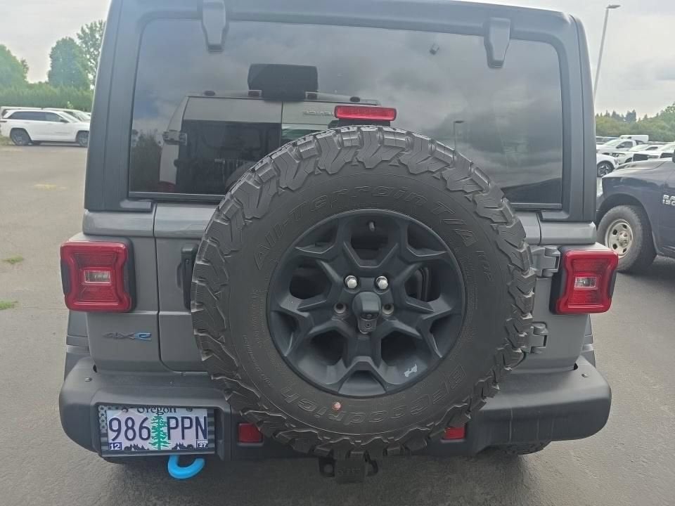 2023 Jeep Wrangler Rubicon 20th Anniversary Edition 4xe