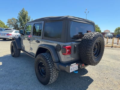2023 Jeep Wrangler Rubicon 4xe