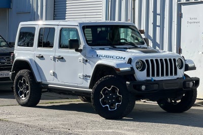 2021 Jeep Wrangler Unlimited Rubicon 4xe