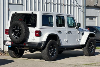 2021 Jeep Wrangler Unlimited Rubicon 4xe