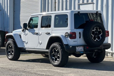 2021 Jeep Wrangler Unlimited Rubicon 4xe