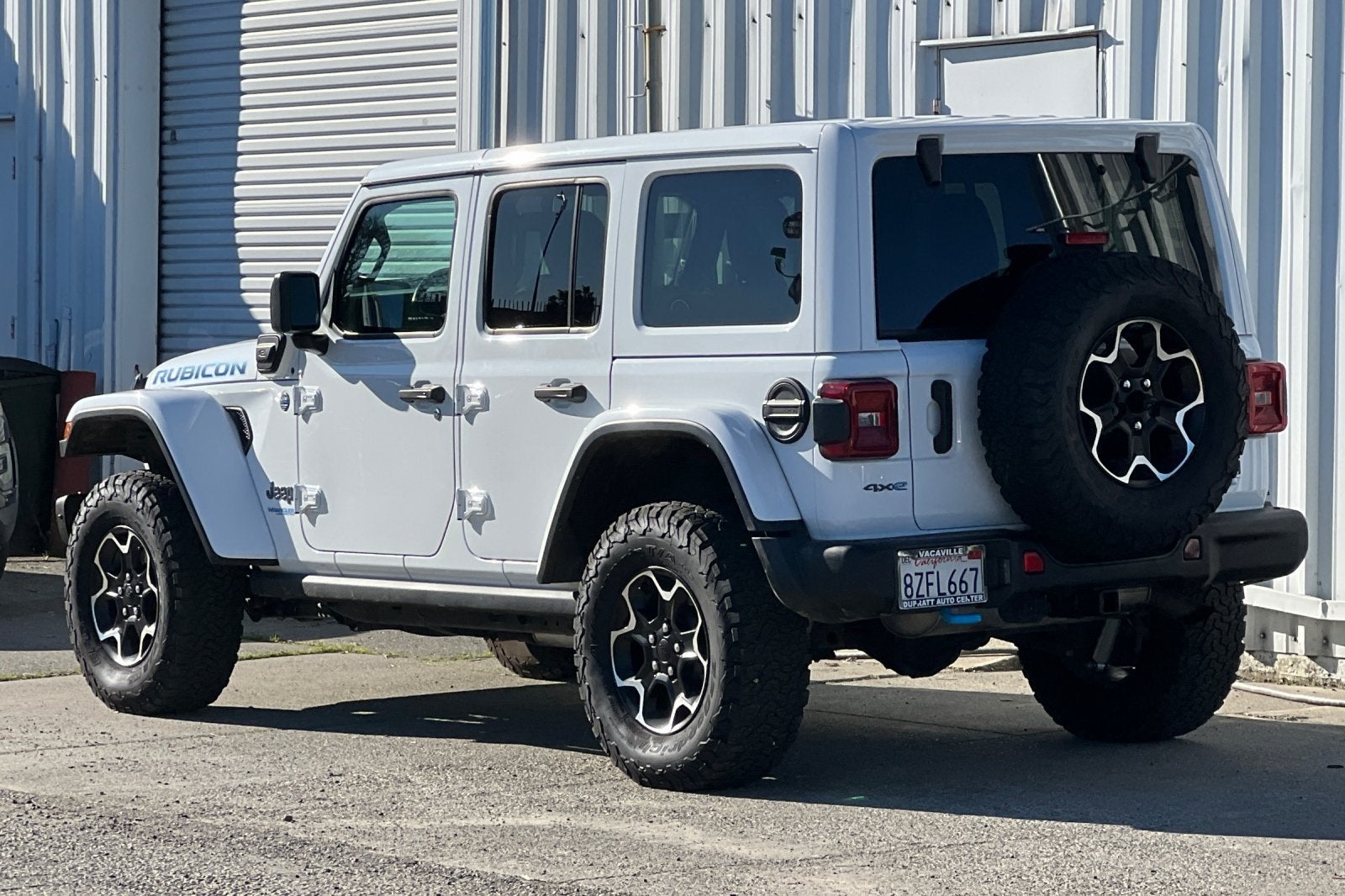 2021 Jeep Wrangler Unlimited Rubicon 4xe
