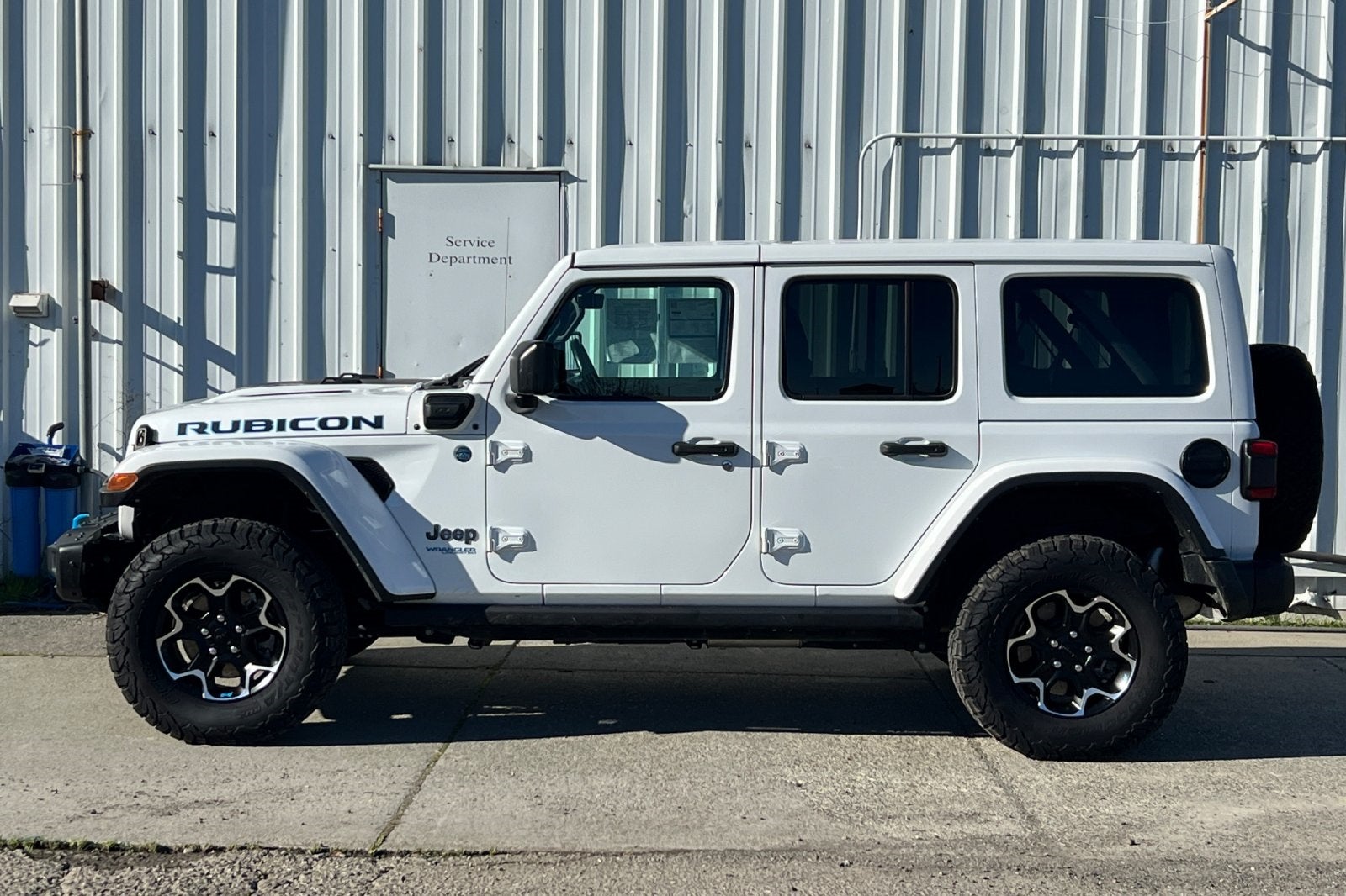 2021 Jeep Wrangler Unlimited Rubicon 4xe
