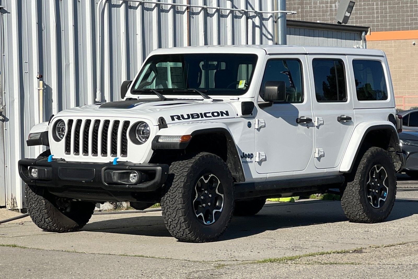 2021 Jeep Wrangler Unlimited Rubicon 4xe