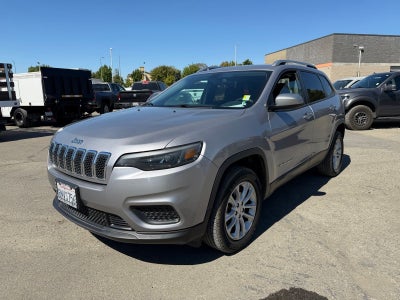 2020 Jeep Cherokee Latitude
