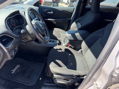 2020 Jeep Cherokee Latitude