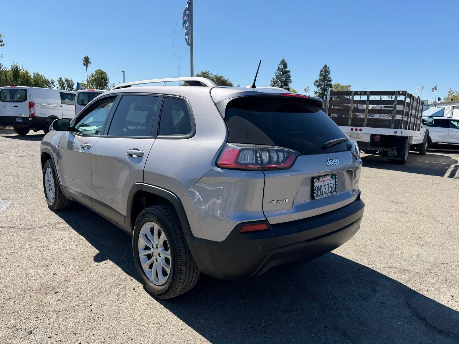 2020 Jeep Cherokee Latitude