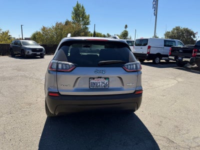 2020 Jeep Cherokee Latitude