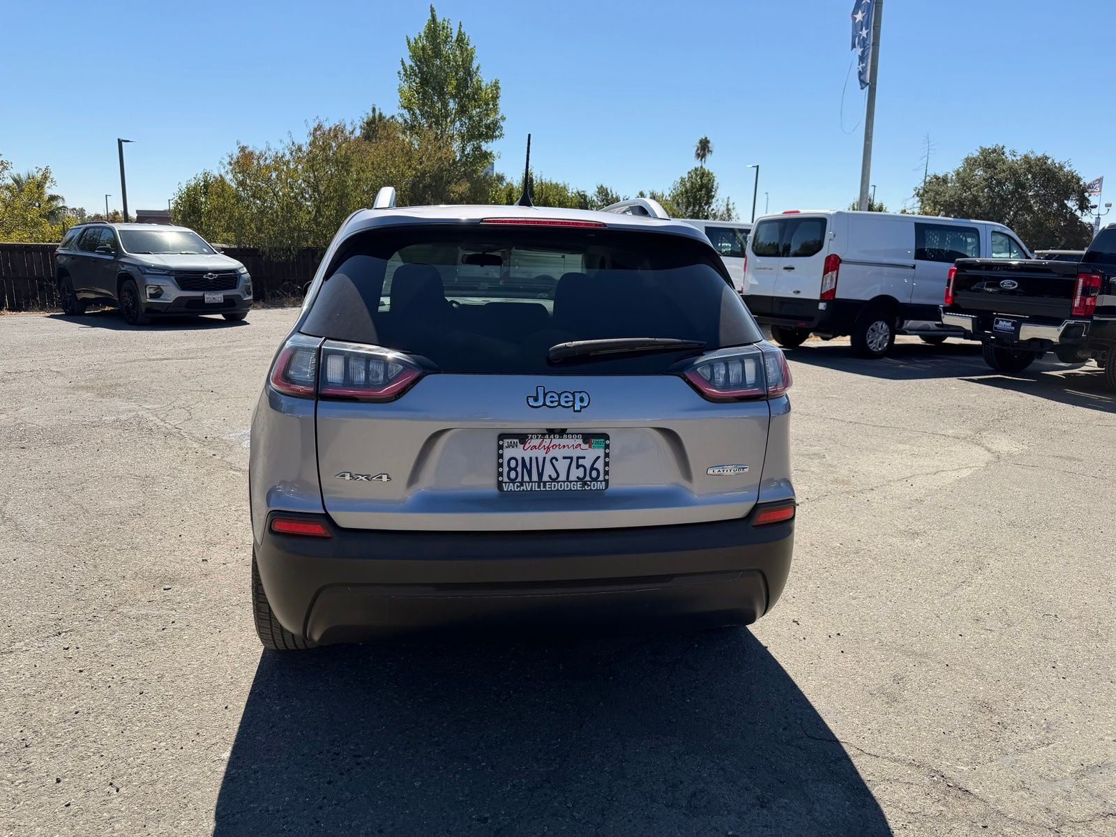 2020 Jeep Cherokee Latitude